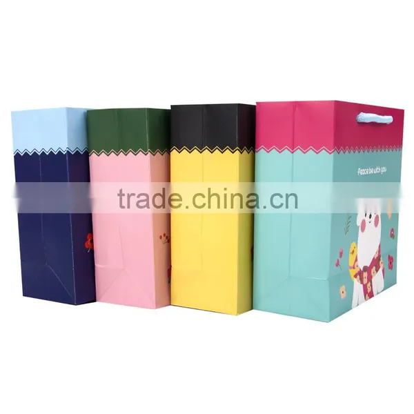 China Supplier Business Promotion Shopping Packaging Bag Paper photo-3