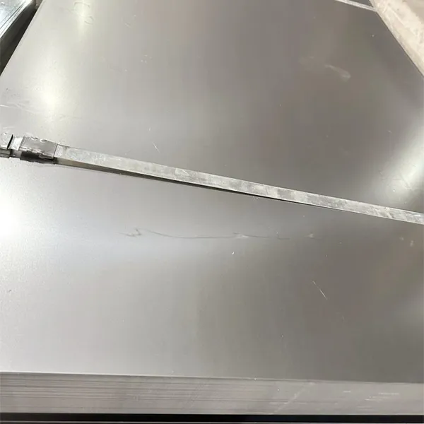 Q355D S355JR ST52 Low Temperature Carbon Steel Sheet API Certified With Cutting Processing Service photo-5
