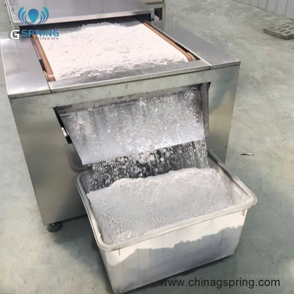 Custom Capacity Industrial Microwave Drying Machine for Chemical Materials Continuous Drying Equipment