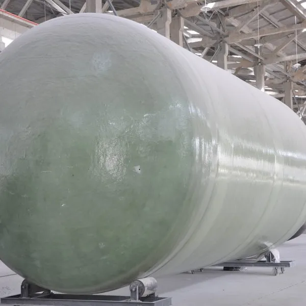 Industrial Grade Heavy Duty Fiberglass Chemical Tank for Acid and Alkali Storage