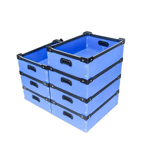 PP Corrugated Turnover Box