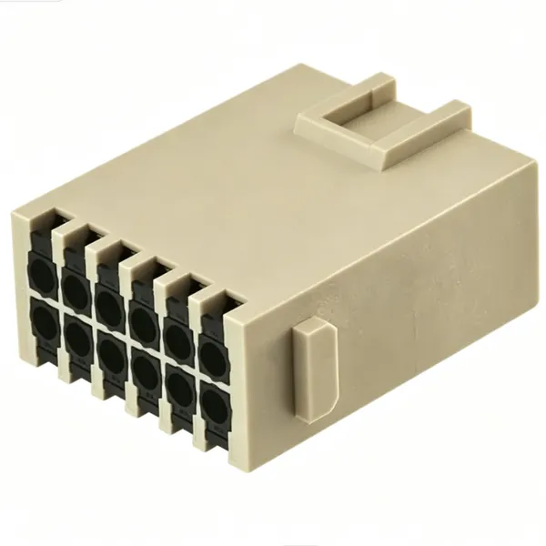 HARTING 09140122632 Han-Modular Han DD 12 Contacts Male Quick Lock Heavy Duty Rectangular Connector Module photo-5