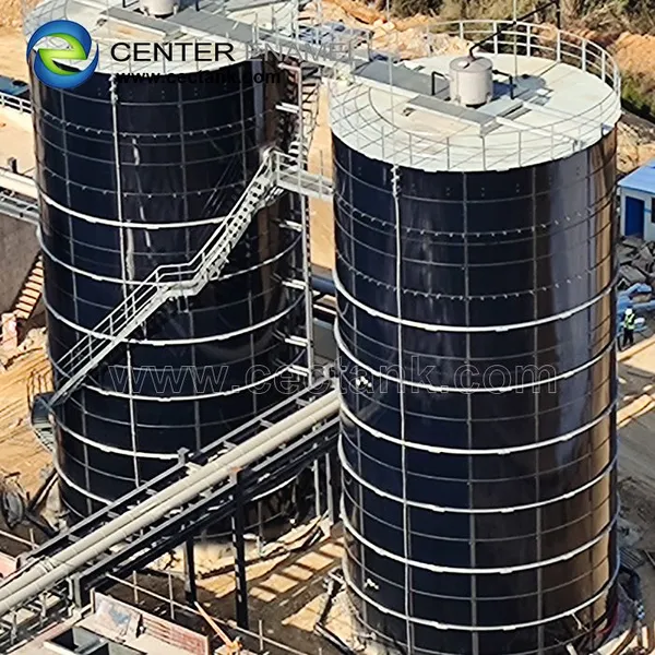 China Manufacturer Pome Tanks Oil Refining Wastewater