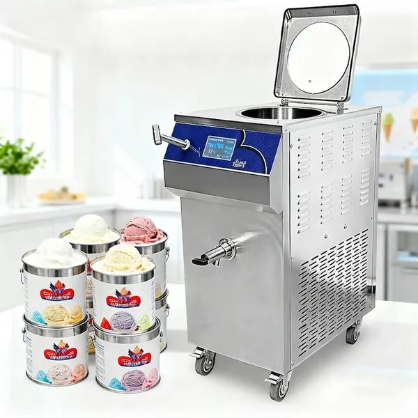 Mo-Qdmech Ice Cream Pasteurizer Machine TY222 Commercial Milk Pasteurizer Stainless Steel 32L 62L Automatic