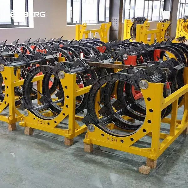 630mm Hydraulic Semi Automatic PE Pipe Butt Fusion Welding Machine photo-2
