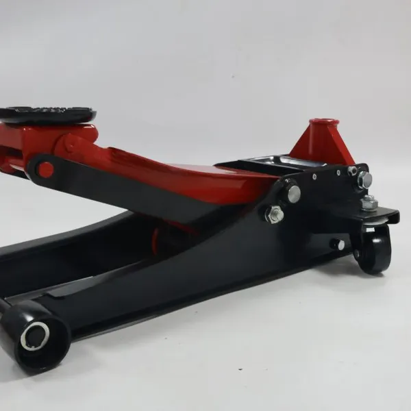 Safety Hydraulic Lifting Trolley Jack WY6490j For Workshop Automobile Maintenance