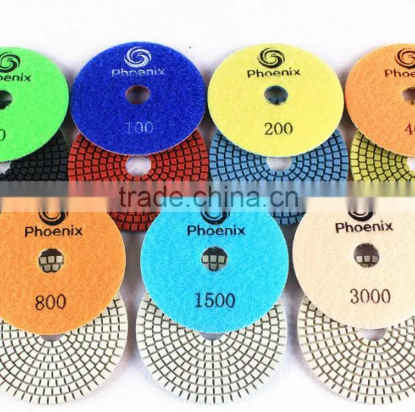 Economy Grade C Wet Polishing Pads photo-3