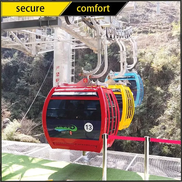 Speed Cable Car Scenic Spots Cableways Aerial Tramways Gondola Lift Group Gondola Ropeway Cable Car Cableway