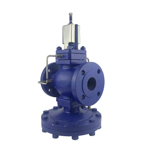 Factory Direct High Quality Pilot Diaphragm Steam Pressure Reducing Valve photo-3