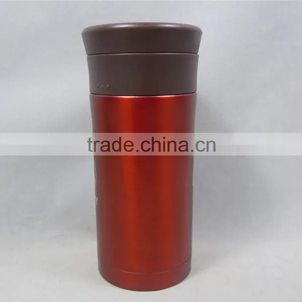 2016 Newly Hot Sale 750ml Food Grade Screen Printing Wholesale Leakproof Screen Printing Vacuum Bottle photo-3