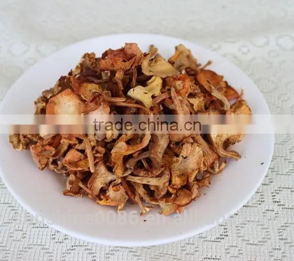 Wild Organic Dry Cantharellus Cibarius Mushroom / Chanterelle photo-3