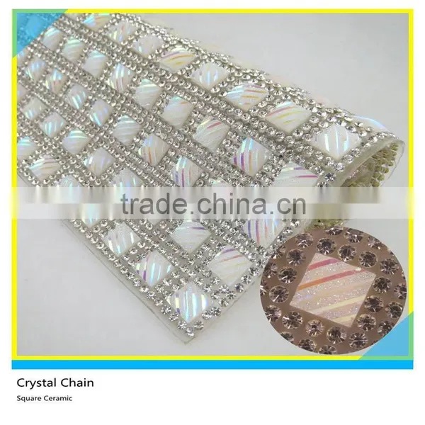 24*40 cm Square Ceramic Hotfix Rhinestone Glue Base Sheet photo-3