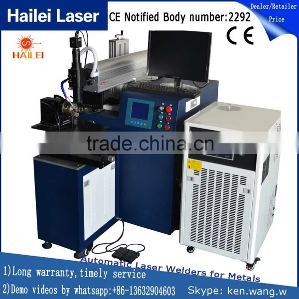 USD4600- Dealer Price!!!200W Mould Repairing Laser Welding Machine Laser Welder CE Factory Laser Welding Machine Price photo-4