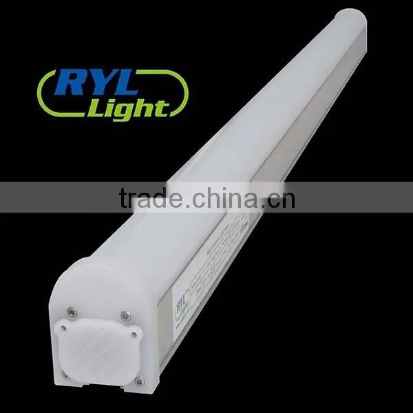 Hot Sale CE ROHS Certificated IP65 Wide Angle LED Linear Tri-proof Light photo-5