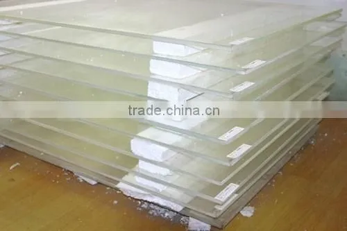 China Manufacturer X-ray Protective Lead Glass photo-3