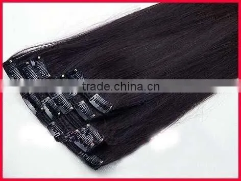Clip in Hair,100% Remy European Human Hair Extensions Sample Welcomed photo-2