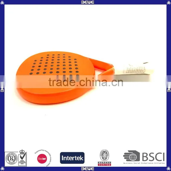Orange Custom Paddle Racket photo-2