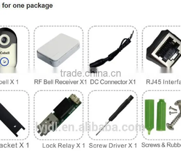 Brand New Wifi Doorbell ip Camera Made in China photo-5