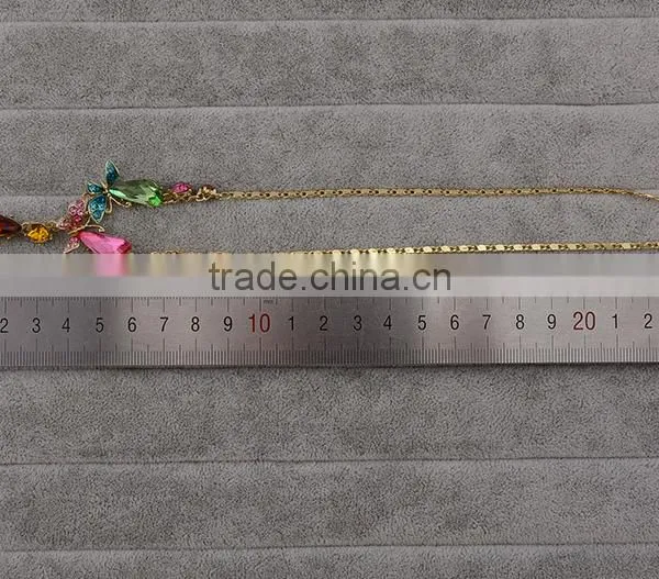 Classic Wholesale Fashion Jewelry Handmade Mix Color Crystal Jewelry Set photo-2