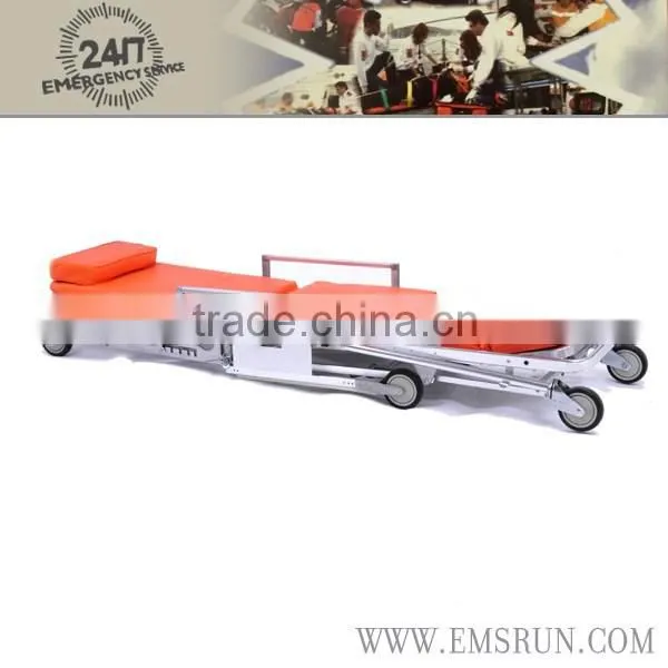 High Quality Emergency Folding Stretcher With Low Price photo-3