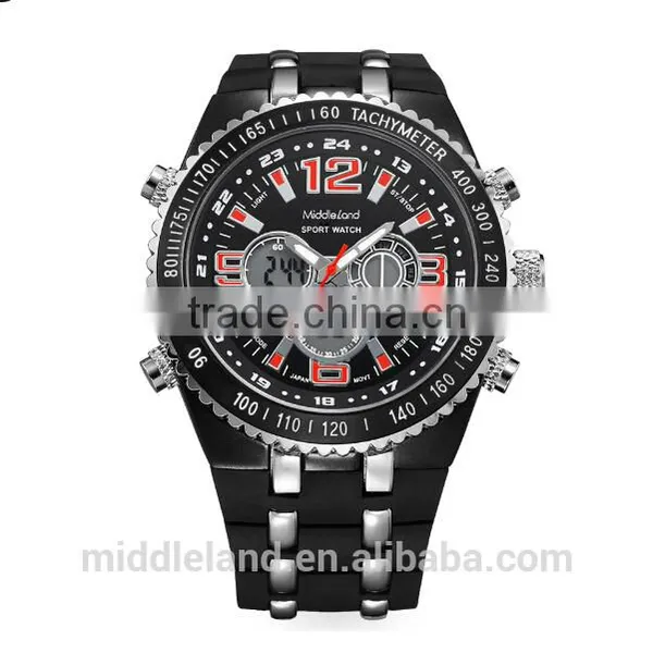 2015 Top Brand Watches Men,branded Watches for Men, Middleland 8015 photo-6