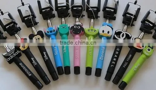 Monopod for Mobile Phone,cartoon Wire Monopod for Mobile Phone photo-5