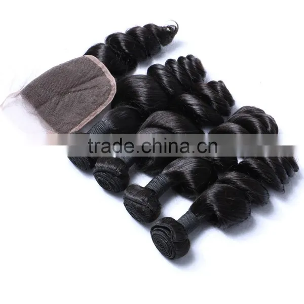 4 Bundles of Virgin Hair Body Wave Malaysian Hair Curl Hair Wavy Hair Ins Tock photo-6