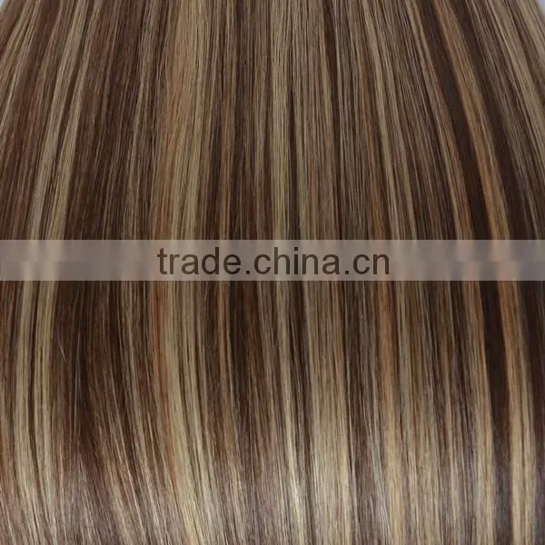 Mongonlian Natural Hair Extensions Cheap Ombre Hair Extension photo-3