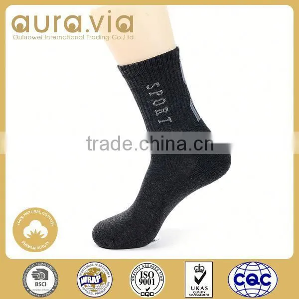 New Arrival Custom Design Terry Outdoor Men Sock photo-2