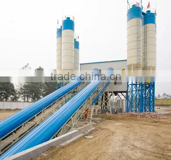 Wet Concrete Batch Plant for Sale With Capacity of 120m3/h photo-3