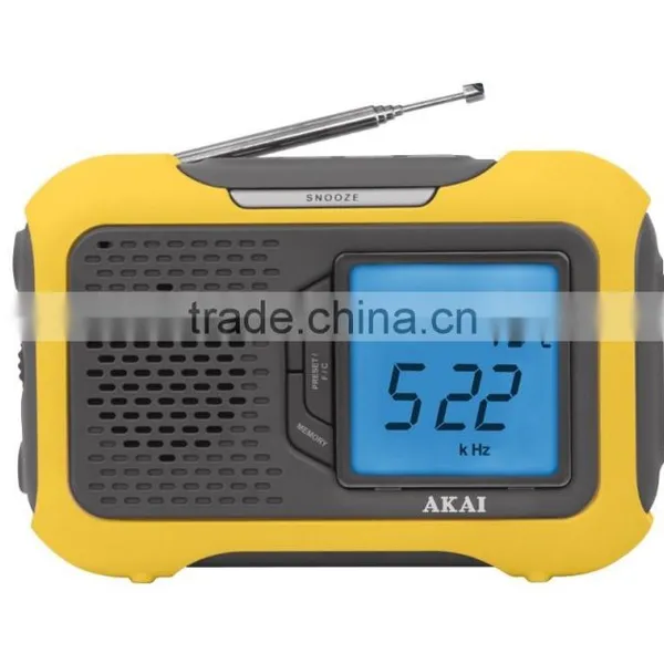 Hot Selling Fancy Temperature PLL Portable Clock Radio photo-4