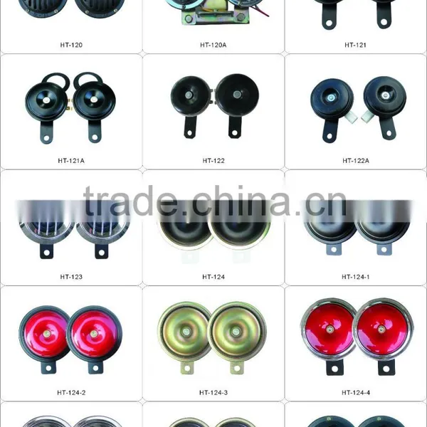 High Quality Electric Car Horn/ Electrical Car Horn12V Motorcycle Horn.sound More photo-4