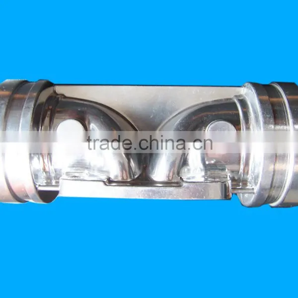 3 Inches Three-way Valve WP1126 Controlled by Air Pressure photo-3