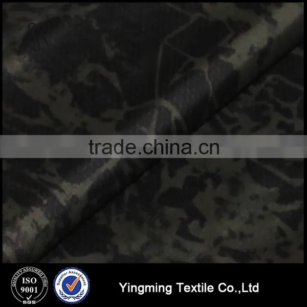 100%nylon Grid Coating Fabric for Winter Cloth photo-2