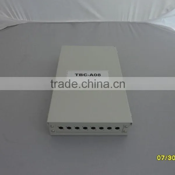 Rack Mount 8 Port, 1U Fiber Optic Terminal Box/Fiber Optic Patch Panel photo-5