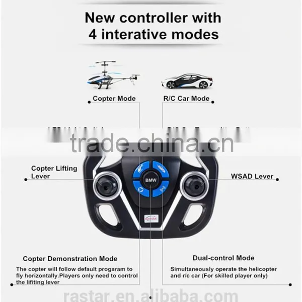 Rastar rc Car and rc Drone rc Toy Playing Sets photo-6