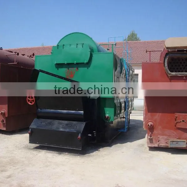 China Single Drum Industrial Coal Boiler photo-3