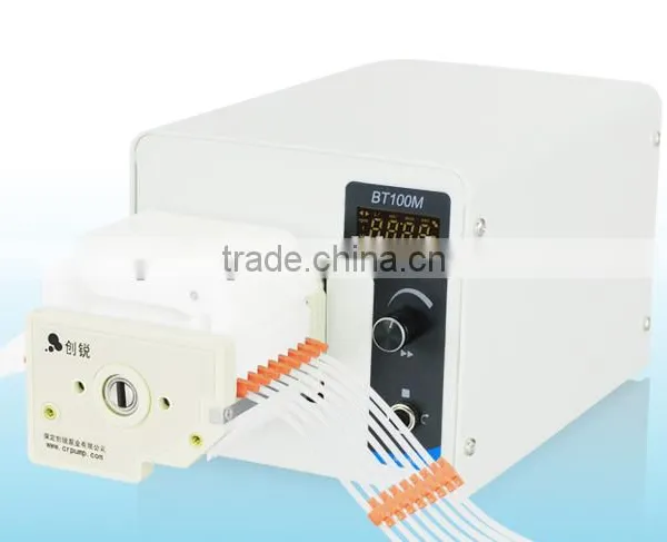 High Precision Acid Injection Peristaltic Pump photo-4