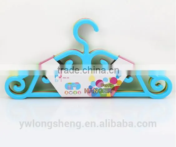 Antislip Plastic Coat Hanger