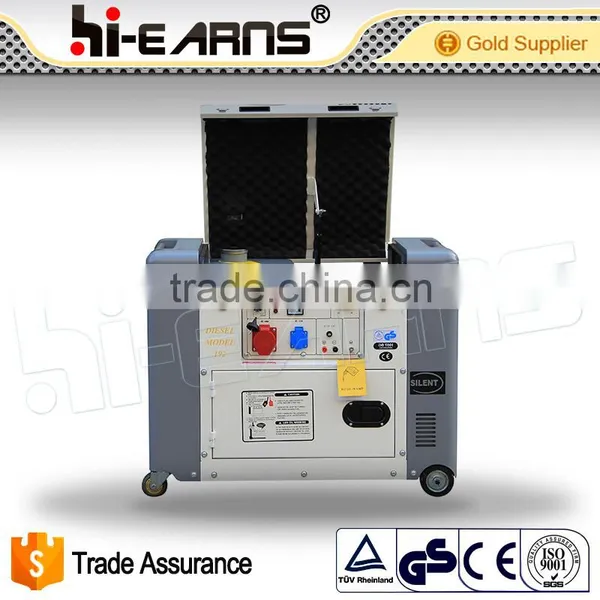 6.5KW Top Open Diesel Engine Generator Japan photo-3