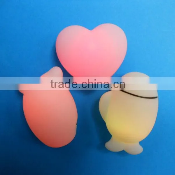 2014 Hot Sale Plush Toy With a Velcro Carrot With Micro USB Baby Night Light photo-4