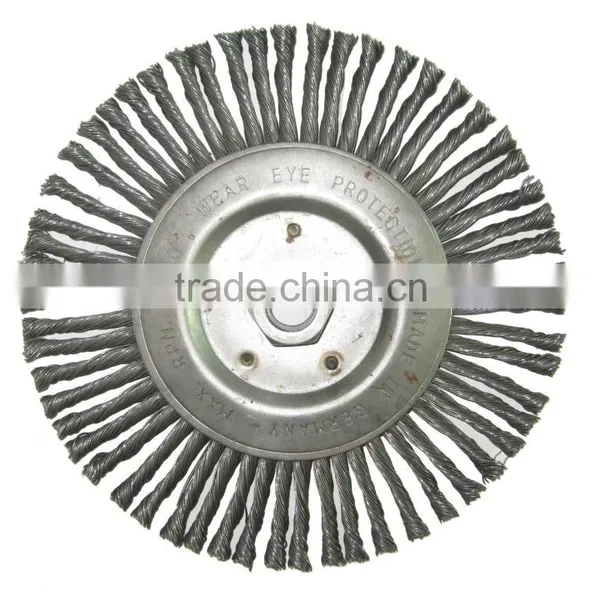 M14x2 5/8-11 Twisted Wire Brush