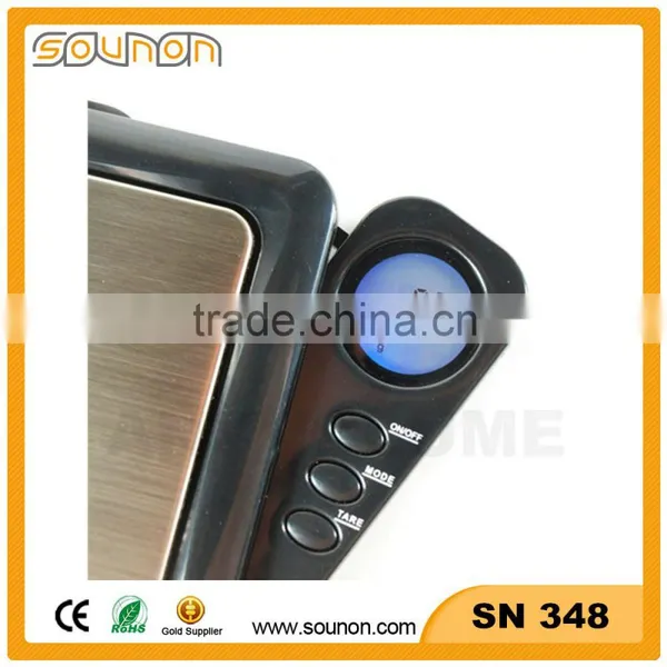 Sounon High Quality Scale Pocket, Digital Pocket Scale, Jewelry Pocket Scale photo-2