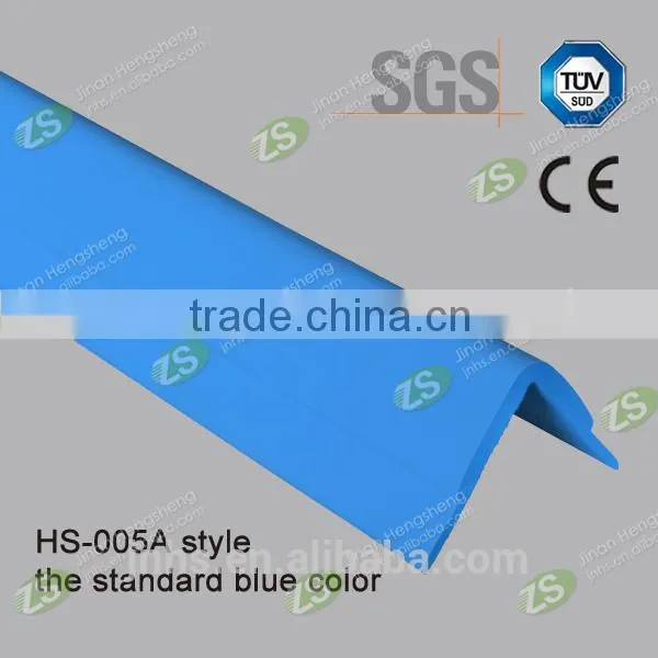 49mm Width L Shape PVC Hospital Wall Corner Guard photo-6