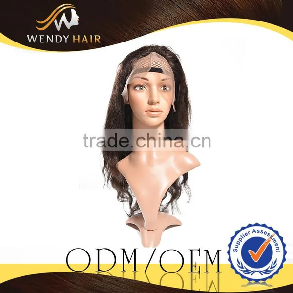 Unprocessed Raw Pineapple Wave Natural Color Lace Front Wig