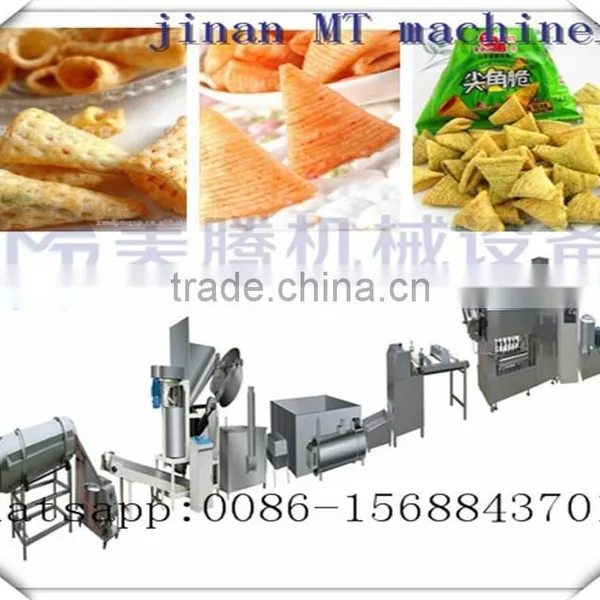 Full Automatic Puffed Corn Snack Bugles Extruder Machine photo-2