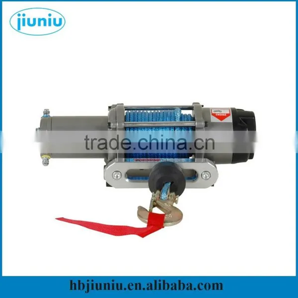 24v Electric Winch for 4x4, Electric Boat Anchor Winch photo-4