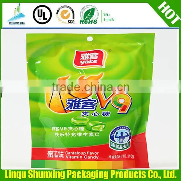 Stand up Pouch/ Bag With Zipper/aluminum Foil Plastic Bag