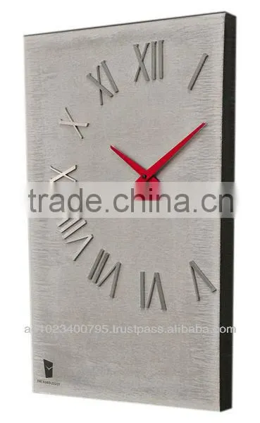 Concrete Wall Clock, Handmade Decorative Wall Clock, Designer Clocks photo-2