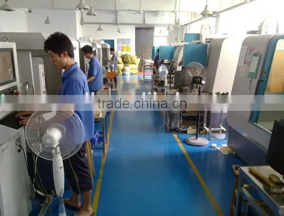Pricision CNC Machining Aluminum Metal Bearing Block Parts photo-3